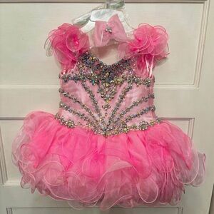 Cupcake pageant dress